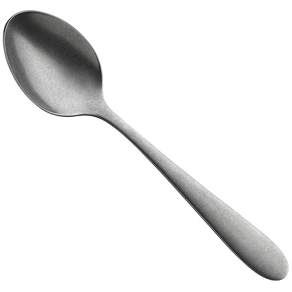 The WMF Sara stainless steel serving spoon with a handle.