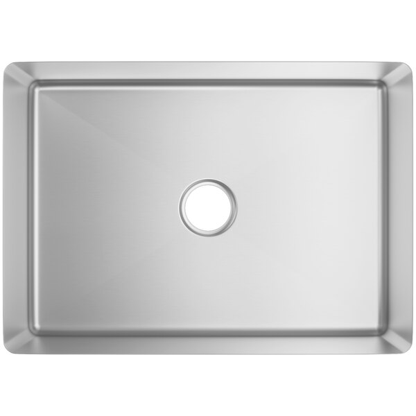 a white circle with a circle in the middle