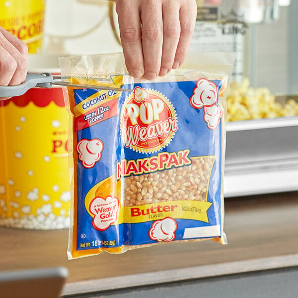 12 oz. popcorn all in one pack