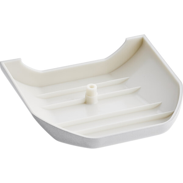 A white plastic top cover for a Galaxy GMIX30 mixer with holes.