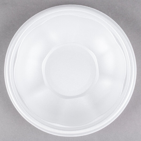 Genpak FW024 24 oz. White Foam Utility Bowl - 400/Case