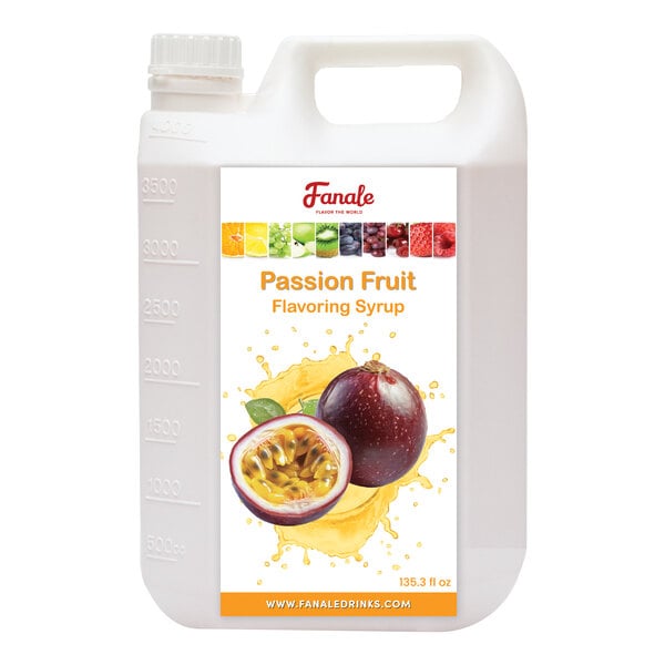 Fanale Passion Fruit Concentrated Syrup 134 fl. oz.
