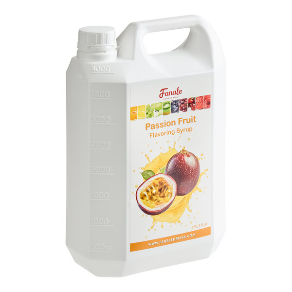 Fanale Passion Fruit Concentrated Syrup 134 fl. oz.