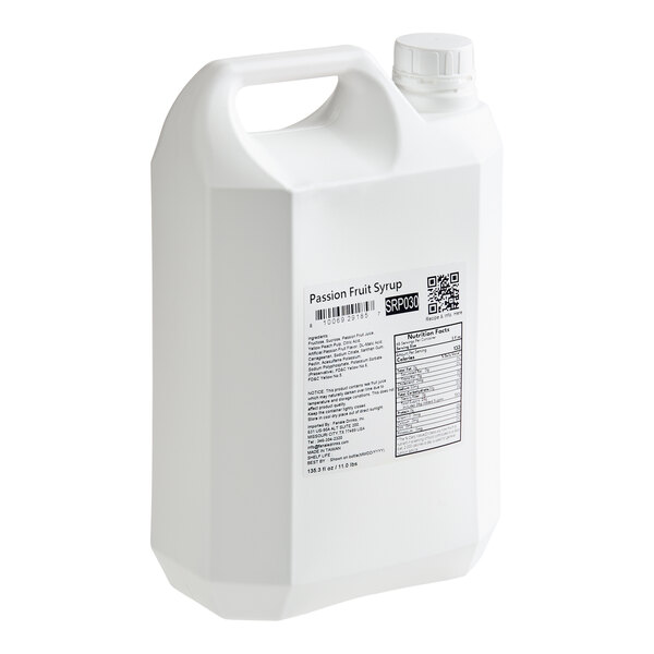 Fanale Passion Fruit Concentrated Syrup 134 fl. oz.