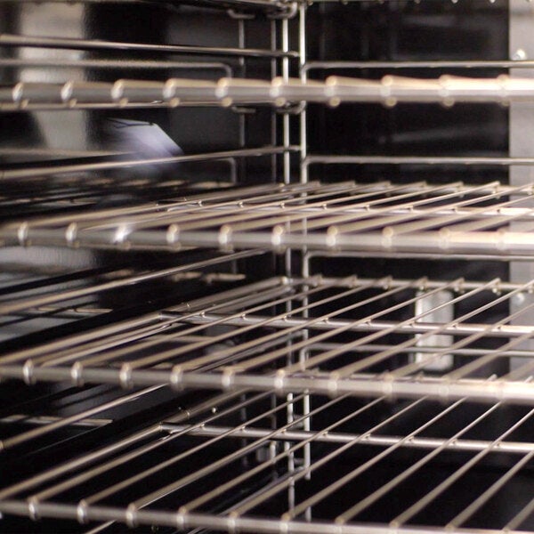 Imperial Range PCVE-1 Single-Deck Two-Door Electric Convection Oven with Two-Speed Motor - 208V, 3 Phase