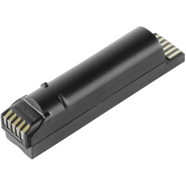 A black Zebra BTRY-DS81EAB0E-00 battery.