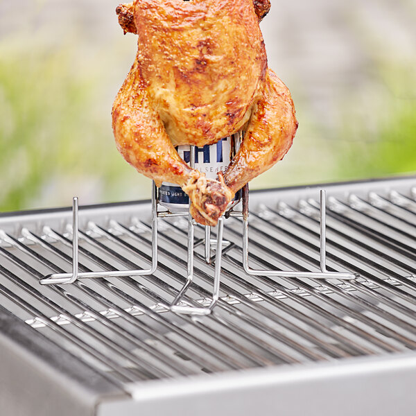 a chicken legs on a grill