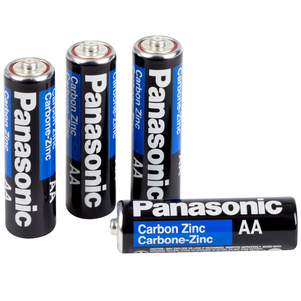 Panasonic AA Super Heavy Duty Battery 4/Pack
