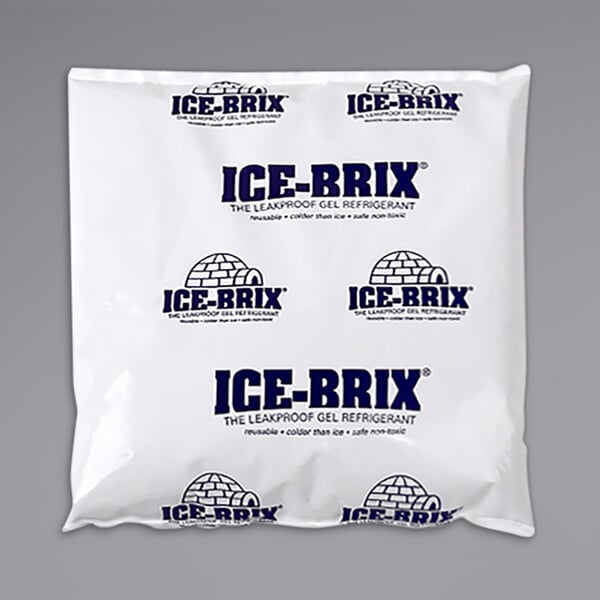 Polar Tech 16 oz. Ice Brix Leakproof Reusable Cold Pack - 36/Case