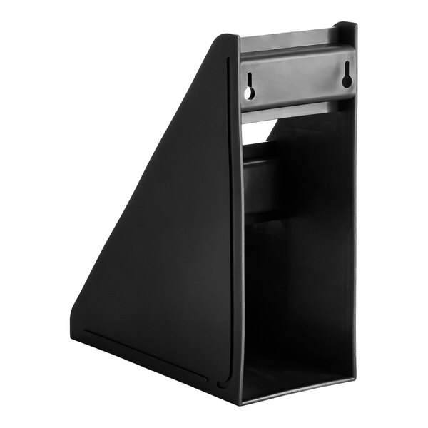 Choice Black 3-Tier Stand for Self-Serve Organizer Bins