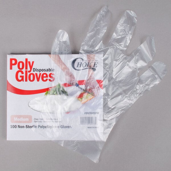 disposable food gloves
