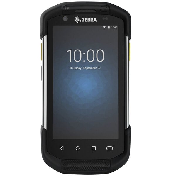 a close-up of a cell phone