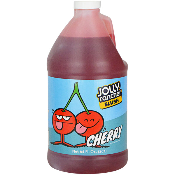 Jolly Rancher 1/2 Gallon Cherry Slushy 5:1 Concentrate