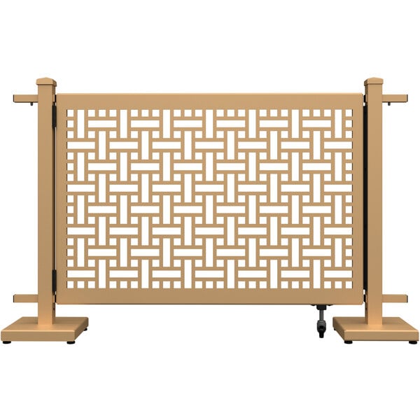 a close-up of a pattern