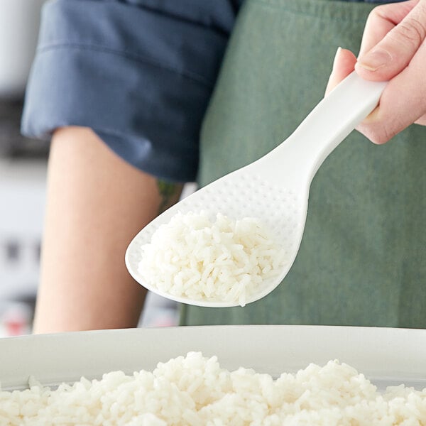 蓝色的 Nonstick rice paddle Rice scoop 