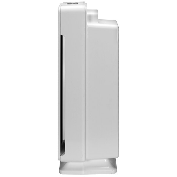 a white rectangular object with a black border