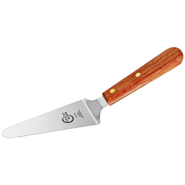 Mercer Culinary M26080 Praxis 14 Granton Edge Slicer Knife with Rosewood  Handle