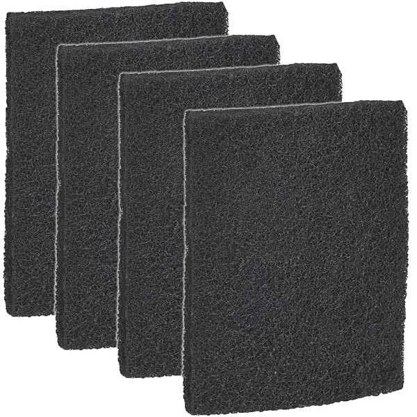 A pack of black Guardian Technologies air purifier filters.