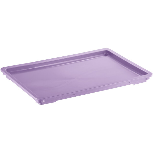 Baker's Mark 18 x 26 x 3 Allergen-Free Purple Heavy-Duty Polypropylene  Dough Proofing Box