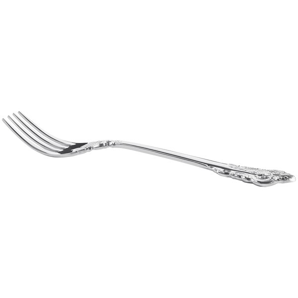 a close-up of a silver pipe