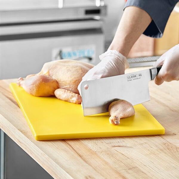 White Plastic Cutting Board Set  Order a 4-piece Plastic Chopping