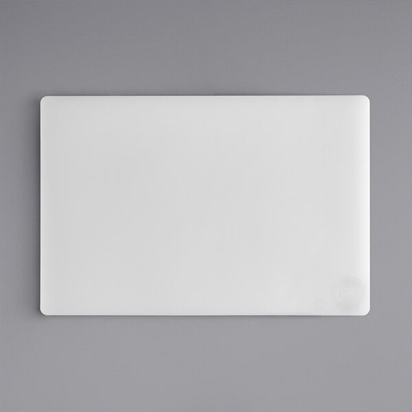 Cutting Board, HDPE, 12 x 18 x 0.5