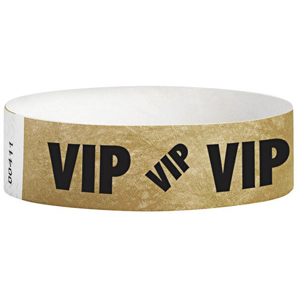 VIP 19mm TYVEK WRISTBANDS Gold/Silver/Bronze/Black/White Nightclub | eBay