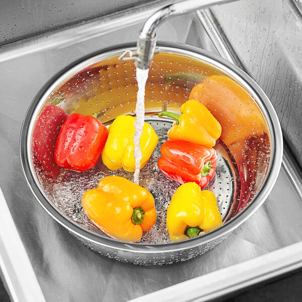 a yellow bell pepper in a bowl