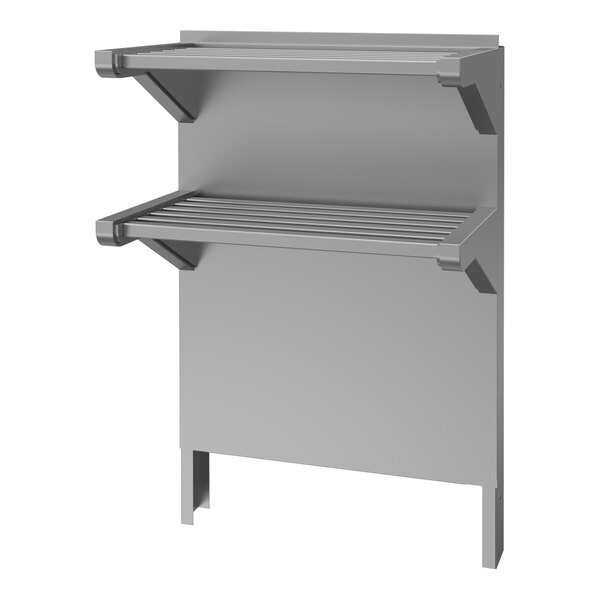 Garland M24DD Master Series 24" x 34 1/2" Double-Deck Shelf for Ranges