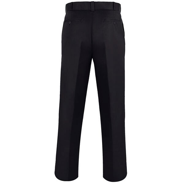 officer trousers (regular) ink black | phigvel makers co