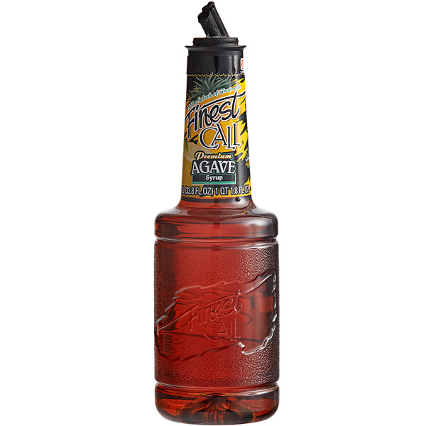 Finest Call 1 Liter Premium Agave Nectar Syrup