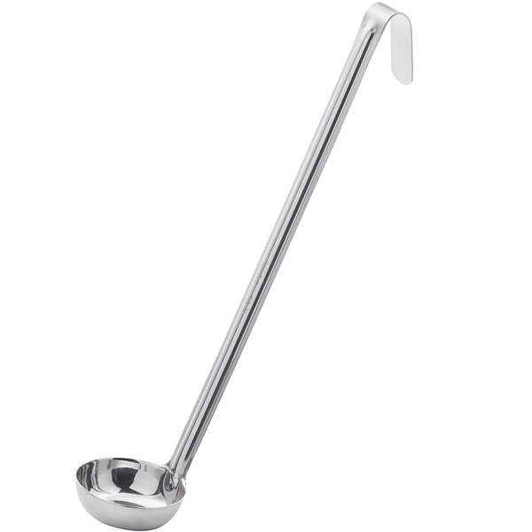 Piazza Effepi Ladle One Piece Stainless 10 Measures 