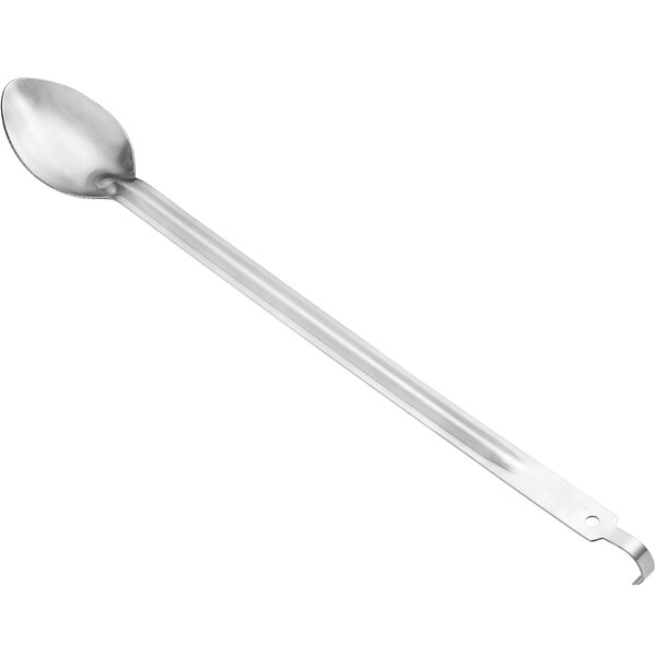 Extra Long Stainless Steel Solid Serving/Basting Spoon 21 inches 