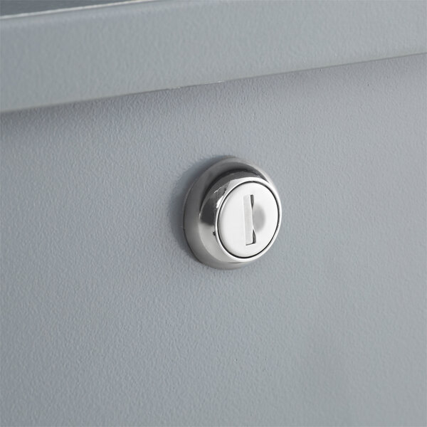 a close up of a keyhole