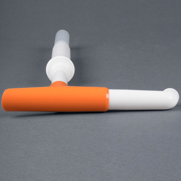 San Jamar P7400 1 oz. Thick Condiment Dispenser Mega Pelican Pump 2/Pack