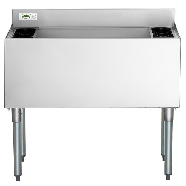 Regency 18" x 36" Underbar Ice Bin 119 lb.