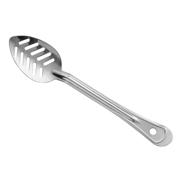 Beille Wheat Straw Beige Slotted Spoon Stainless Steel Handle