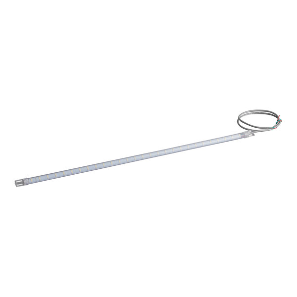 An LED light strip designed for 27 1/2 inch bakery display cases.