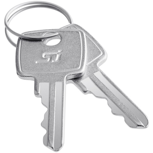 a close-up of a set of keys