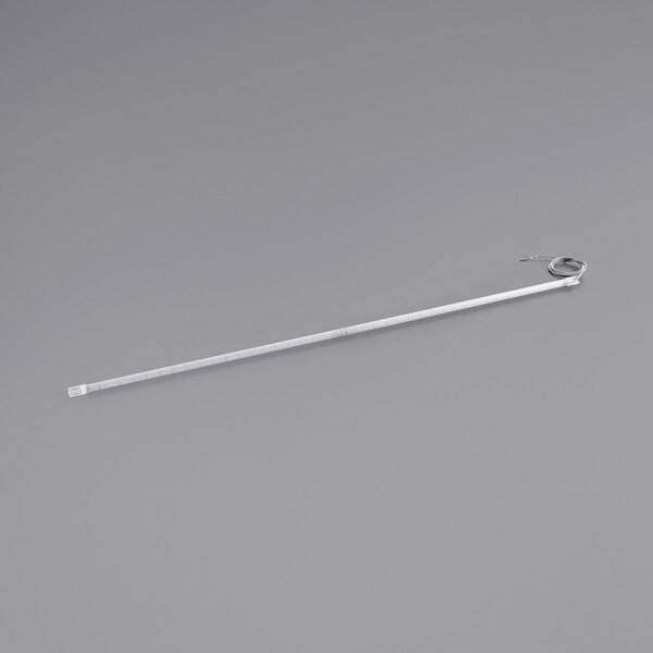 An Avantco LED light with a long white wire.