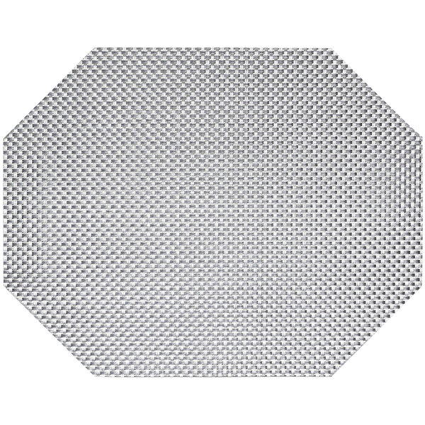 a hexagon shaped mat