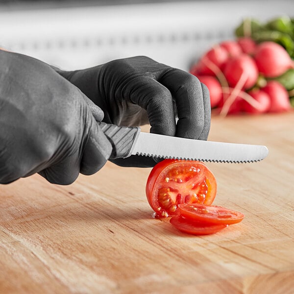 a blurry image of a strawberry
