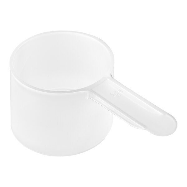 35 cc Polypropylene Scoop with Short Handle - 1,300/Case