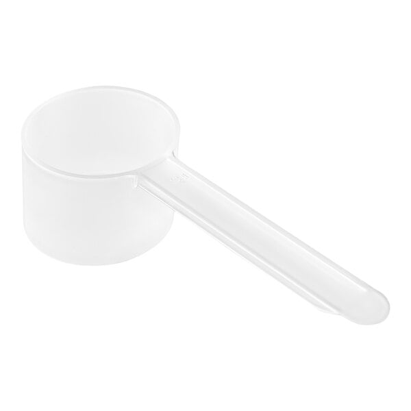 35 cc Polypropylene Scoop with Extra Long Handle - 800/Case