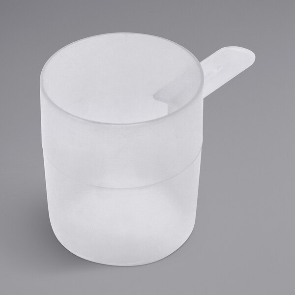 a close up of a glass