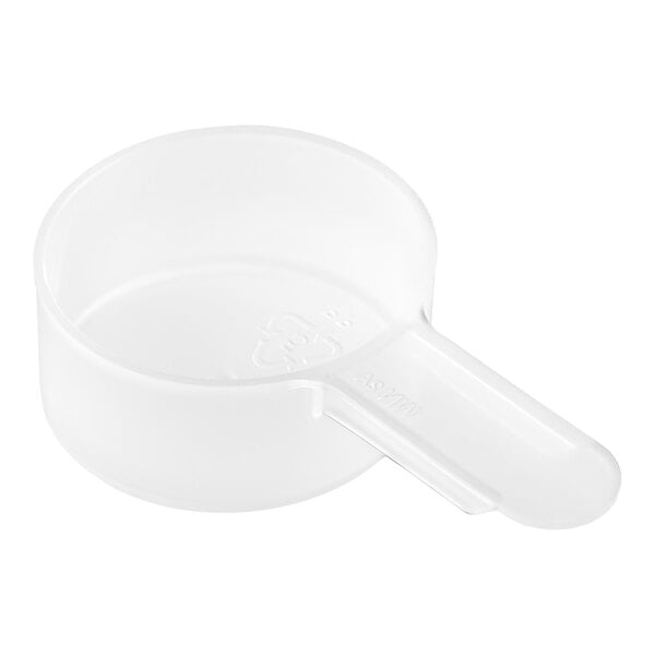 13 cc Polypropylene Scoop with Short Handle - 2,700/Case