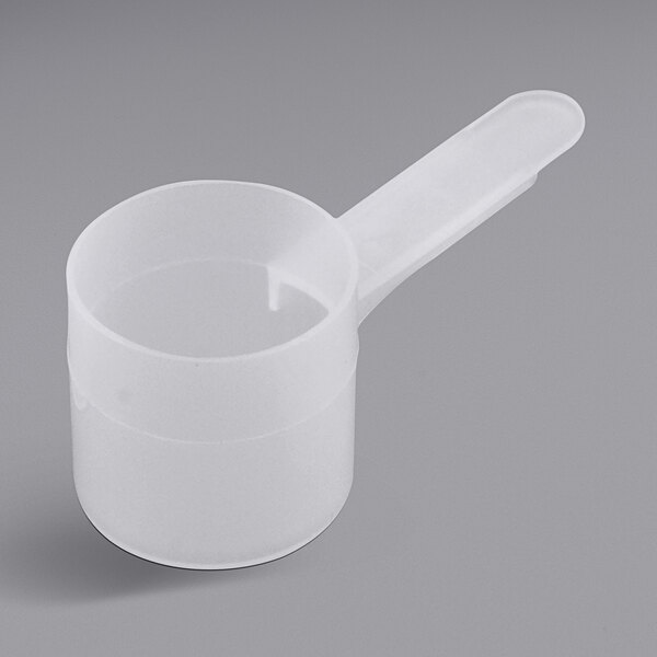 a white plastic container with a white handle