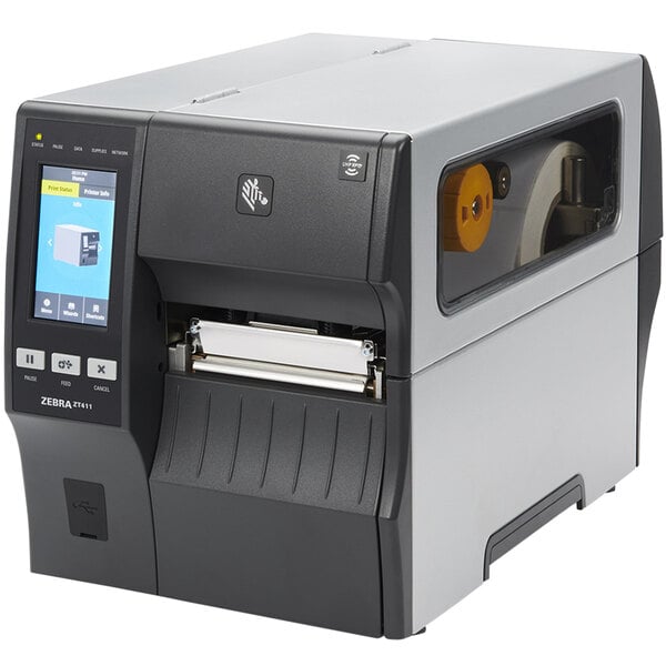 a black and grey printer