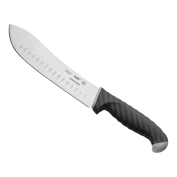 Schraf 8 Breaking Knife with TPRgrip Handle