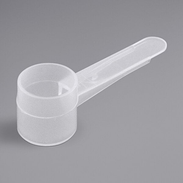 a clear plastic container with a lid